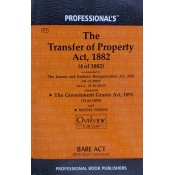 Professional's Bare Act on Transfer Of Property Act, 1882 [TP]